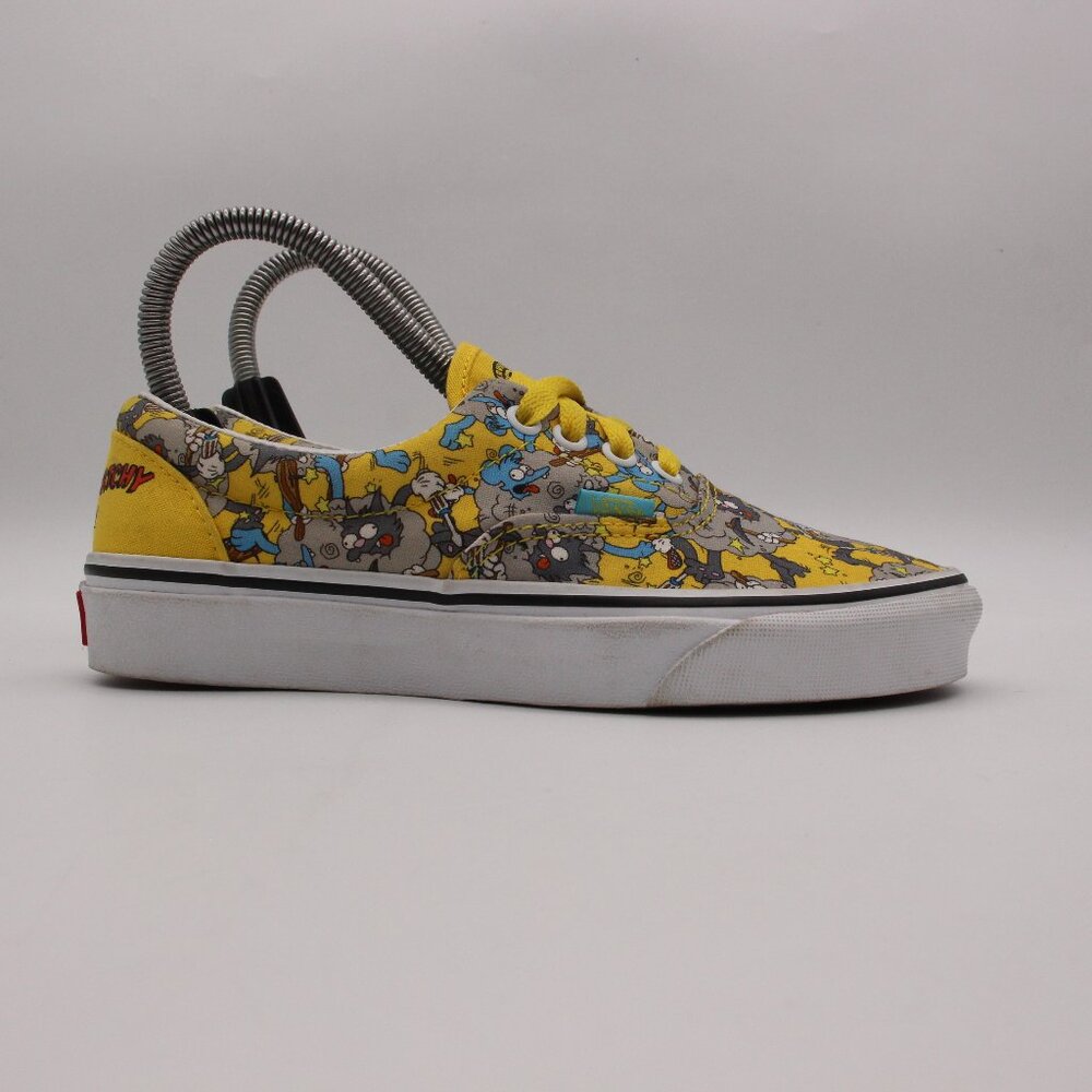 Vans The Simpsons "Itchy and Scratchy" Show Men's 4.5 Women's 6 Sneakers Shoes